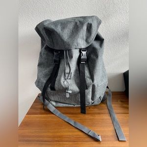 Herschel Retreat Gray Backpack